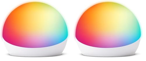 Echo Glow - Multicolor smart lamp, Works with Alexa