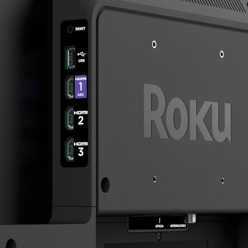 Roku Smart TV – 40-Inch Select Series 1080p Full HD RokuTV with Roku Voice Remote, Bright Picture, Customizable Home Screen – Live Local News, Sports, Gaming