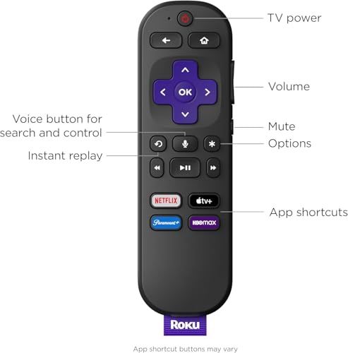 Roku Smart TV – 40-Inch Select Series 1080p Full HD RokuTV with Roku Voice Remote, Bright Picture, Customizable Home Screen – Live Local News, Sports, Gaming