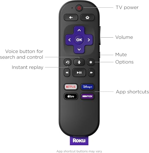 Roku Smart TV – 40-Inch Select Series 1080p Full HD RokuTV with Roku Voice Remote, Bright Picture, Customizable Home Screen – Live Local News, Sports, Gaming