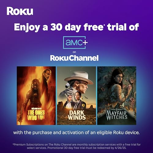 Roku Smart TV – 40-Inch Select Series 1080p Full HD RokuTV with Roku Voice Remote, Bright Picture, Customizable Home Screen – Live Local News, Sports, Gaming