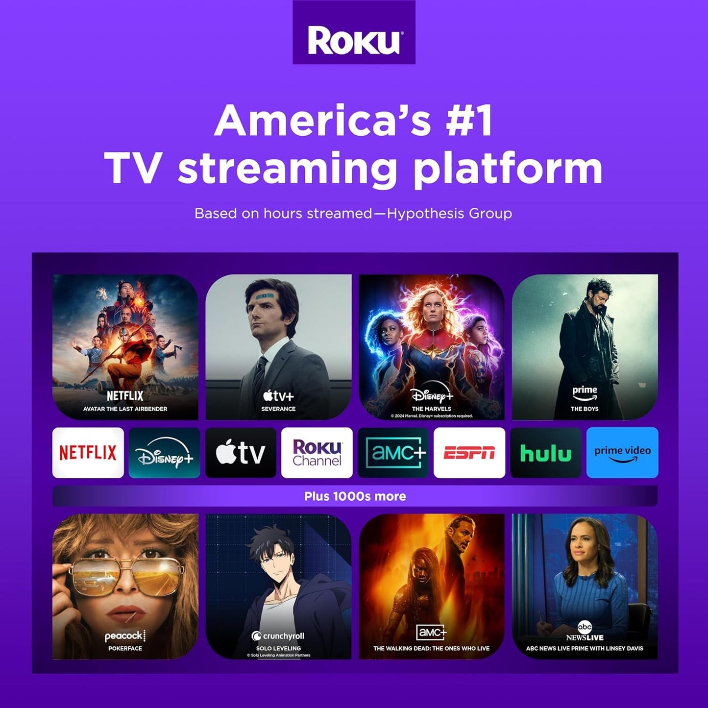 Roku Smart TV – 40-Inch Select Series 1080p Full HD RokuTV with Roku Voice Remote, Bright Picture, Customizable Home Screen – Live Local News, Sports, Gaming